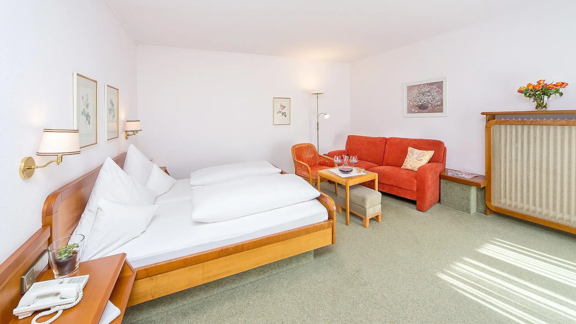 *** Hotel Kurhotel Roswitha Bad Wörishofen Německo